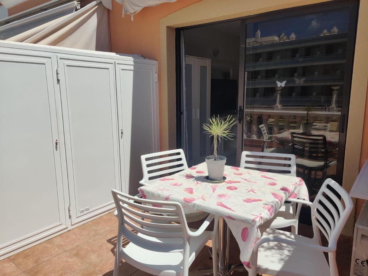 Seafront Royal Garden Mile Apartman Playa de las Américas Kültér fotó